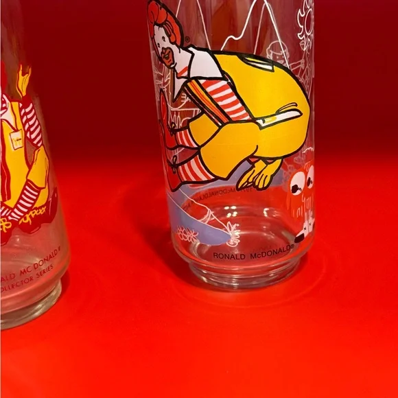 American Vintage Character Glass Set - Multicolor McDonald’s - Picture 13 of 13